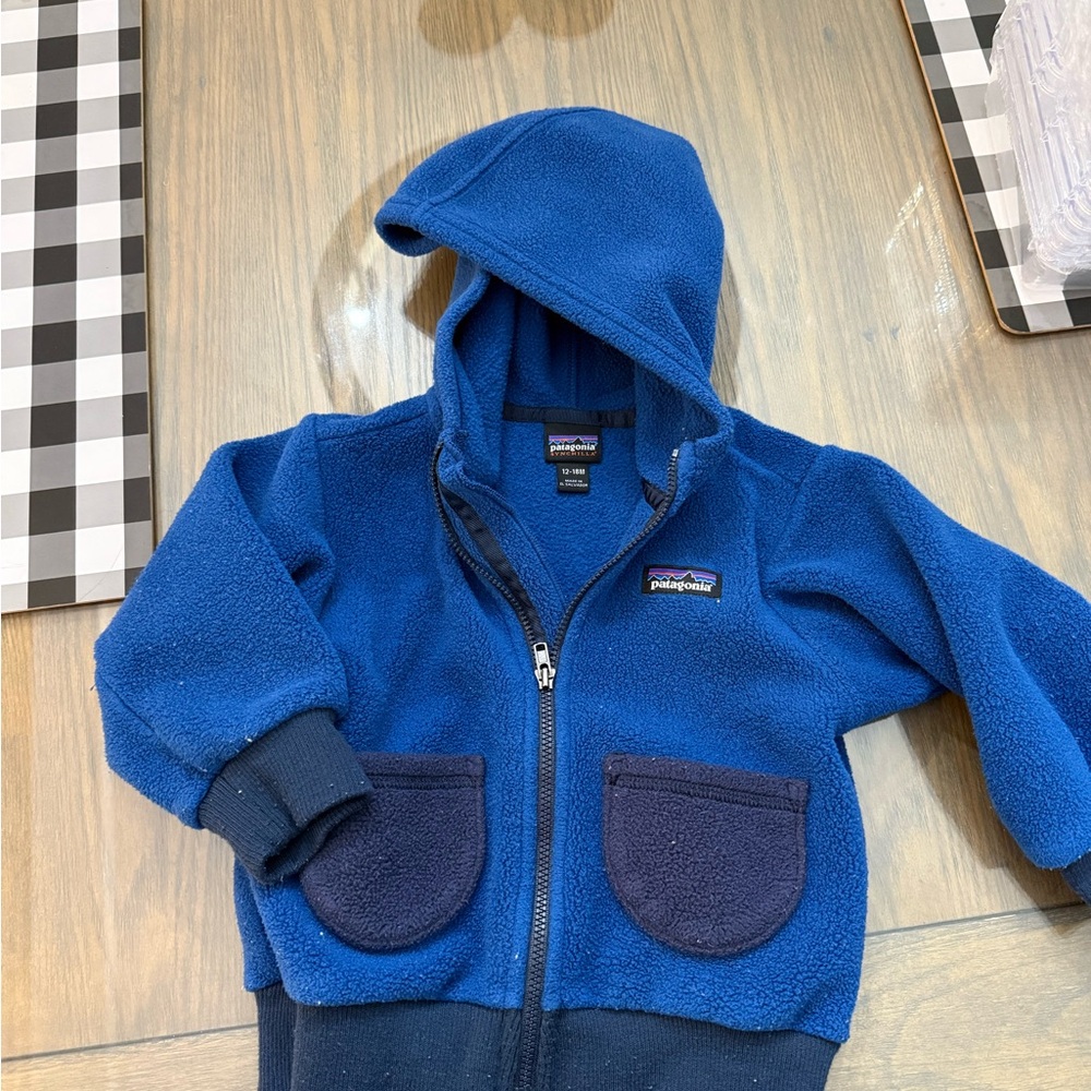 Patagonia Infant Fleece 12-18m